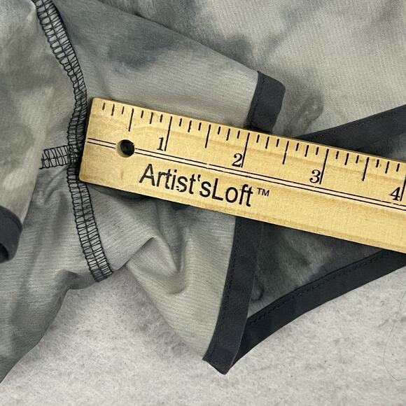 Lululemon Speed Up Shorts Womens Size 2 Gray Tie Dye Lined 2.5 Inseam W7TDR - Picture 6 of 14